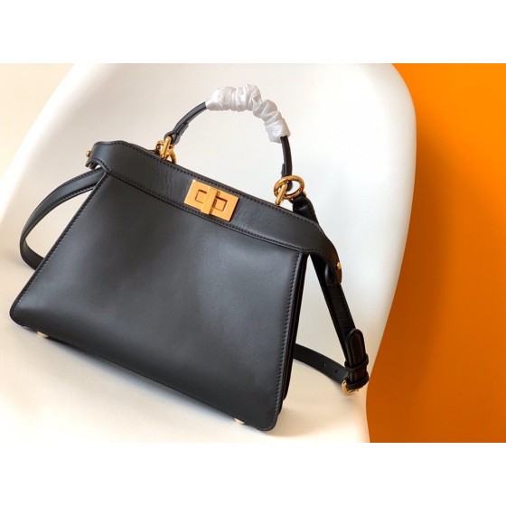 Fendi Iconic Peekaboo ISeeU Small Handbag