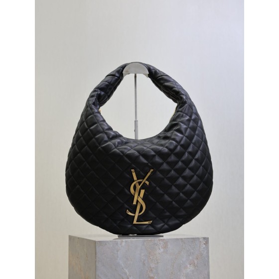 YSL ICARE Hobo Nappa Leather Handbag