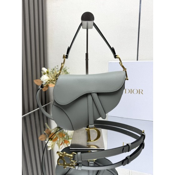 Dior CD Saddle Classic Saddle Bag
