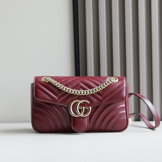 Gucci Ankora Marmont 443497 Luxury Elegant Bag