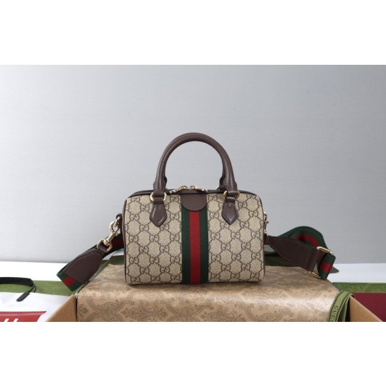 Gucci 841294 Textured Fabric Copper Hardware bag
