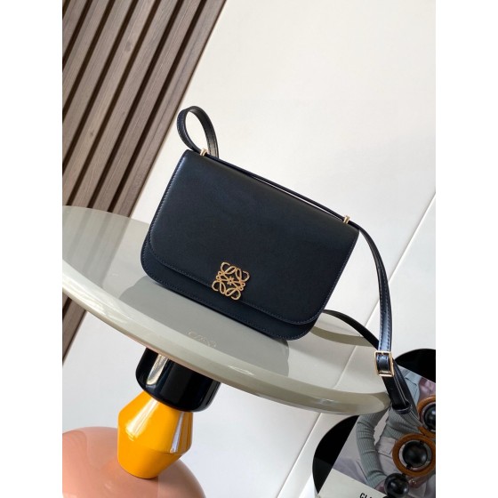 Loewe Mini Goya 9087 Silk Calfskin Handbag