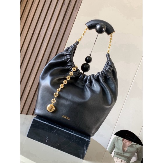 Loewe 9042 Mini Squeeze Bag Napa Sheepskin