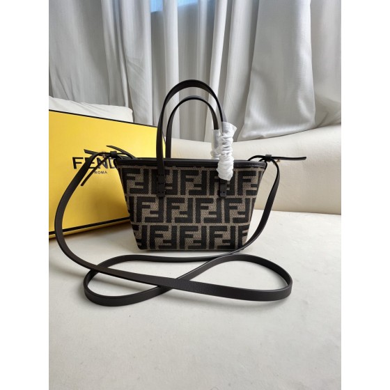 Fendi Roll Mini Basket Bag Vintage Monogram