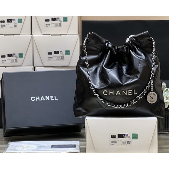 Chanel 22 Bag Square Calfskin 35×37×7cm