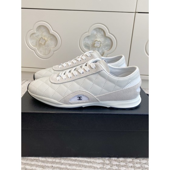 Chanel German Style Tennis Sneakers
