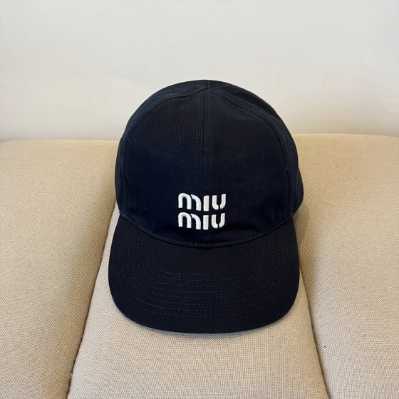 Miu Miu Baseball Cap