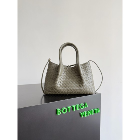Bottega Veneta Woven Basket Bag 24×15×12cm