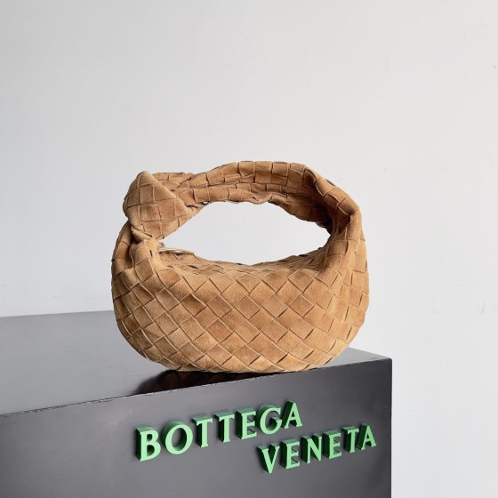 Bottega Veneta Knotted Woven Hobo Bag 651876