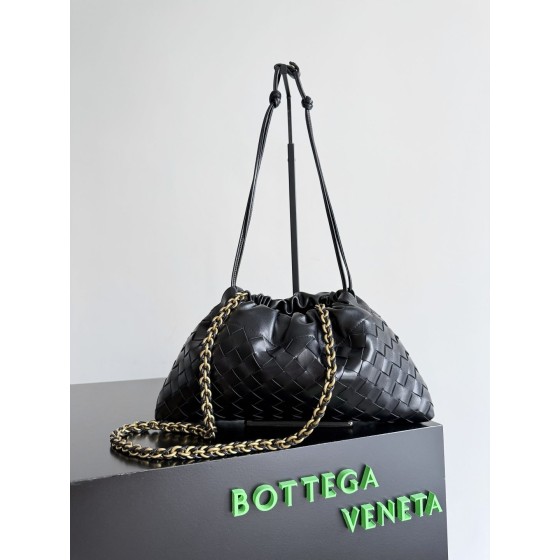 Bottega Veneta Women's Dustbag Notte Clutch Bag