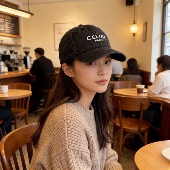 Celine Sun Visor Baseball Cap