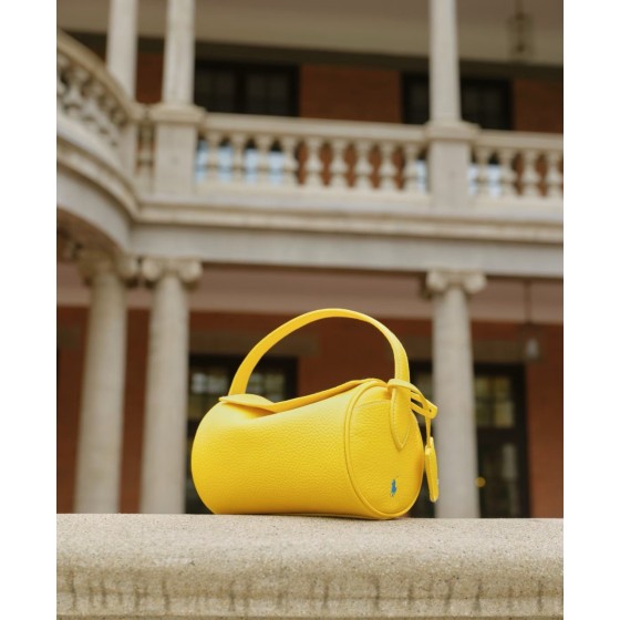 Ralph Lauren Mini Cylinder Crossbody Bag