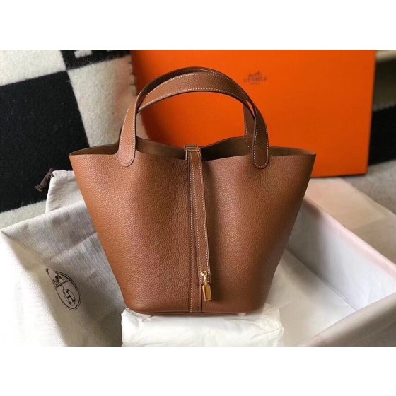 Hermes Picotin Lock Basket Bag