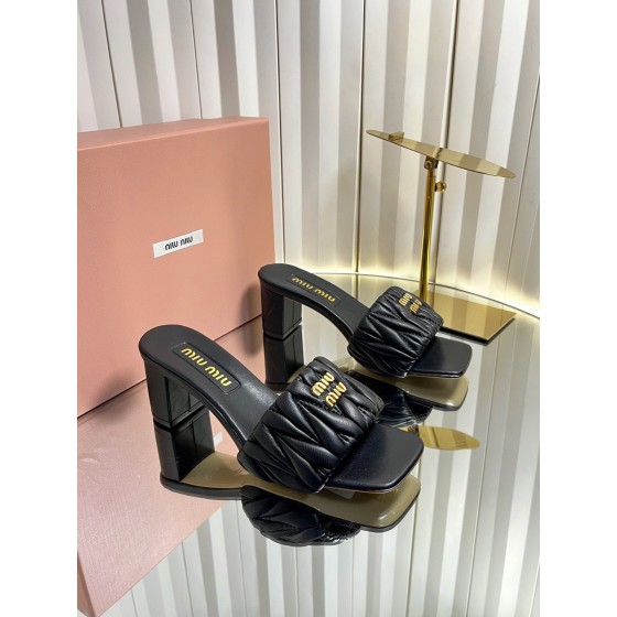 Miu Miu Women Heeled Slippers