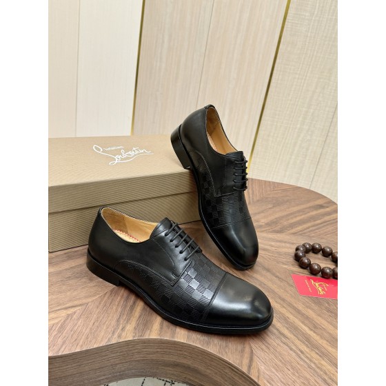 Christian Louboutin Men's Luxury Leather Dress Shoes