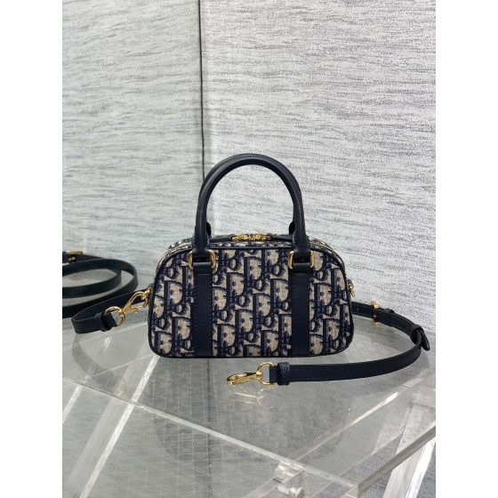 Dior Vibe Small Zip Bowling Bag