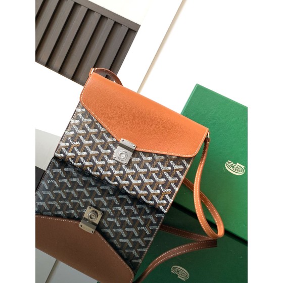 Goyard Chypre Crossbody Bag 21×4×16cm