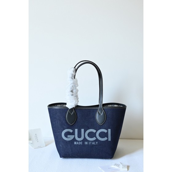 Gucci Totissima Small Tote Bag 22×19×1cm