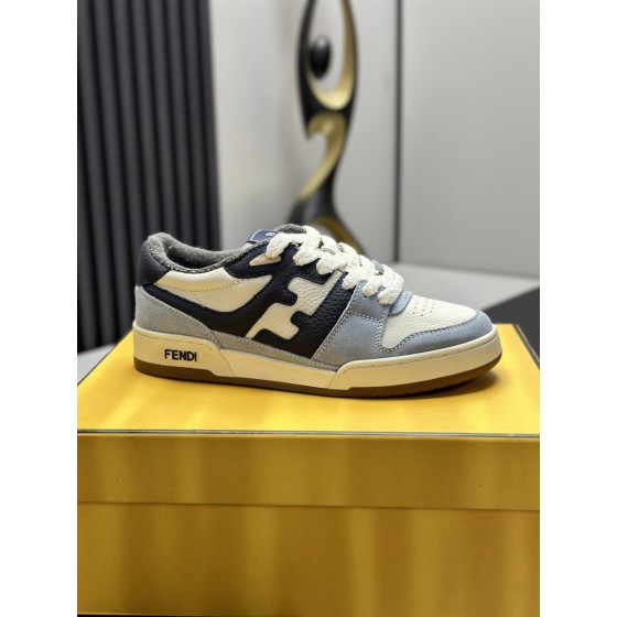 Fendi Match Runway Capsule Collection Couple Low-Top Sneakers