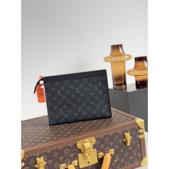 Louis Vuitton Pochette Voyage MM Men's Pouch