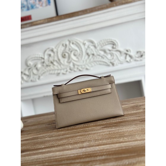 Hermès Kelly Mini Pochette Trench handbag