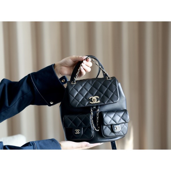 Chanel Duma Frog Backpack Women