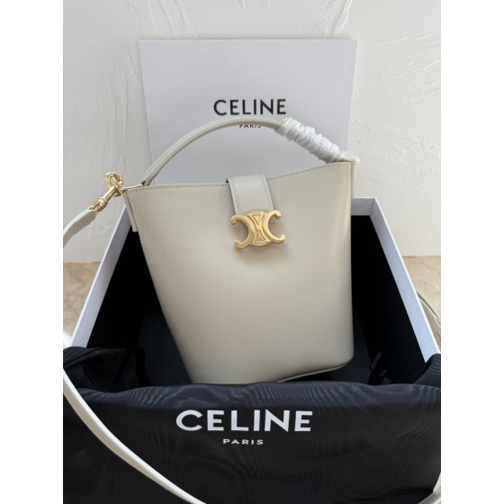 CELINE LOUISE Small Smooth Calfskin Women's Handbag